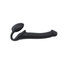 Dildo Strap-on-me Semi-Realistic Black M by Strap-on-me, Dildos with harnesses - Ref: M0404656, Price: 48,55 €, Discount: %