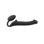 Dildo Strap-on-me Semi-Realistic Black M by Strap-on-me, Dildos with harnesses - Ref: M0404656, Price: 47,38 €, Discount: %