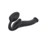 Dildo Strap-on-me Semi-Realistic Black M by Strap-on-me, Dildos with harnesses - Ref: M0404656, Price: 47,38 €, Discount: %