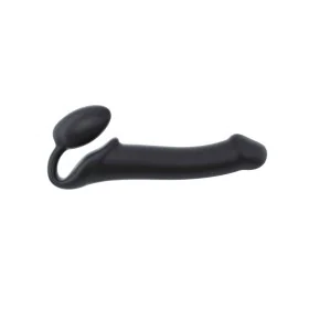 Dildo Strap-on-me Semi-Realistic Negro L de Strap-on-me, Dildos con arnés - Ref: M0404657, Precio: 54,62 €, Descuento: %