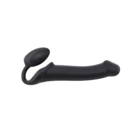 Dildo Strap-on-me Semi-Realistic Black L by Strap-on-me, Dildos with harnesses - Ref: M0404657, Price: 53,31 €, Discount: %