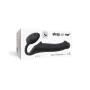 Dildo Strap-on-me Semi-Realistic Negro L de Strap-on-me, Dildos con arnés - Ref: M0404657, Precio: 54,62 €, Descuento: %