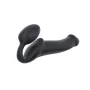 Dildo Strap-on-me Semi-Realistic Negro L de Strap-on-me, Dildos con arnés - Ref: M0404657, Precio: 54,62 €, Descuento: %