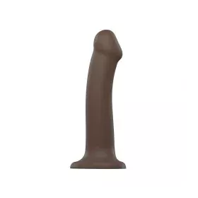 Dildo Strap-on-me 6013342 Chocolate de Strap-on-me, Dildos clássicos - Ref: M0404682, Preço: 48,55 €, Desconto: %