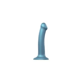 Dildo Strap-on-me DENSITY Azul M de Strap-on-me, Dildos clássicos - Ref: M0404687, Preço: 36,41 €, Desconto: %