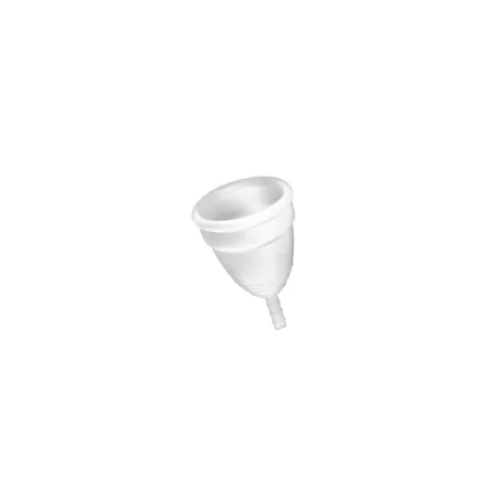 Coupe Mentruelle Yoba Nature Santé Blanc Silicone L de Yoba Nature Santé, Protège-slips - Réf : M0404729, Prix : 5,67 €, Remi...