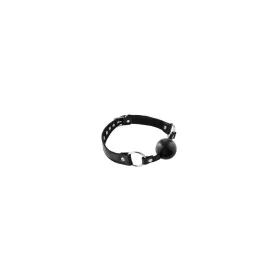 Solid Ball Gag Fetish Tentation Nero di Fetish Tentation, Bavagli - Rif: M0404785, Prezzo: 18,39 €, Sconto: %