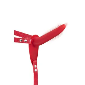 Strap-On Dildo Fetish Tentation Red Silicone by Fetish Tentation, Dildos with harnesses - Ref: M0404810, Price: 28,44 €, Disc...