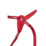 Consolador con arnés Fetish Tentation Rojo Silicona de Fetish Tentation, Dildos con arnés - Ref: M0404810, Precio: 28,44 €, D...