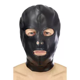 Masque Fetish Tentation Noir de Fetish Tentation, Cagoules - Réf : M0404823, Prix : 17,22 €, Remise : %