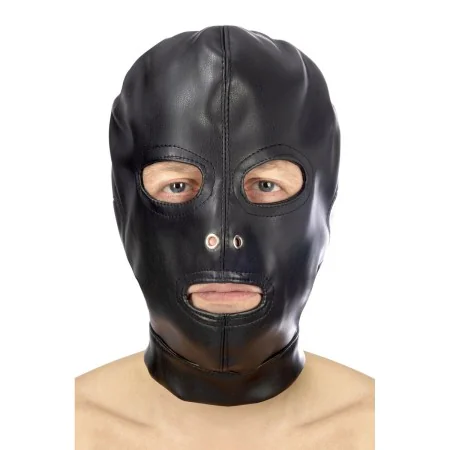 Máscara Fetish Tentation Preto de Fetish Tentation, Capuzes - Ref: M0404823, Preço: 16,53 €, Desconto: %