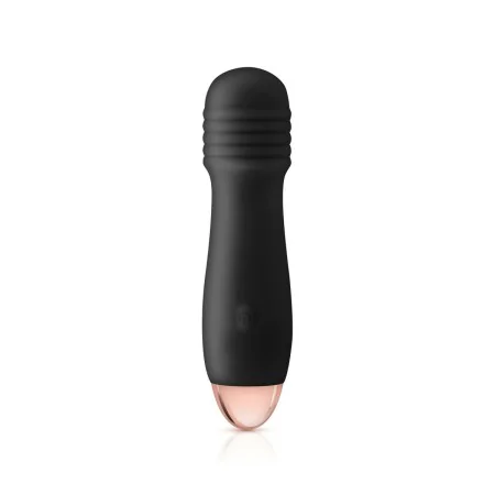 Vibrador My First Negro Silicona de My First, Vibradores clásicos - Ref: M0404934, Precio: 17,84 €, Descuento: %