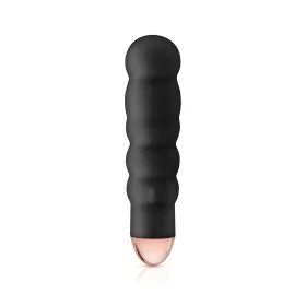 Vibrador My First Negro Silicona de My First, Vibradores clásicos - Ref: M0404937, Precio: 17,84 €, Descuento: %