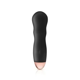 Vibromasseur My First Noir Silicone de My First, Vibromasseurs classiques - Réf : M0404944, Prix : 17,84 €, Remise : %