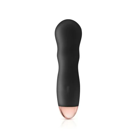 Vibrador My First Negro Silicona de My First, Vibradores clásicos - Ref: M0404944, Precio: 17,84 €, Descuento: %