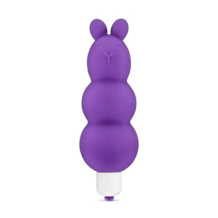 Vibrador My First Morado Silicona de My First, Vibradores clásicos - Ref: M0404952, Precio: 11,28 €, Descuento: %