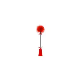 Chatouilleur à plumes Sweet Caress Rouge de Sweet Caress, Caresses - Réf : M0404966, Prix : 7,16 €, Remise : %