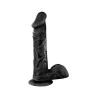 Dildo Real Body Black 18 cm by Real Body, Classic dildos - Ref: M0405045, Price: 12,33 €, Discount: %