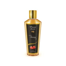 Massage Oil Plaisir Secret 250 ml Strawberry by Plaisir Secret, Massage creams, lotions and oils - Ref: M0405140, Price: 11,5...