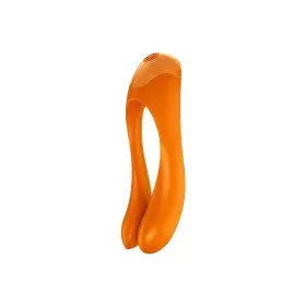 Couples Massager Satisfyer Candy Cane Orange by Satisfyer, Couple vibrators - Ref: M0405298, Price: 22,80 €, Discount: %