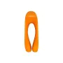 Vibrador para Parejas Satisfyer Candy Cane Naranja de Satisfyer, Vibradores de pareja - Ref: M0405298, Precio: 22,43 €, Descu...