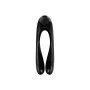 Massaggiatore di Coppia Satisfyer Candy Cane Nero di Satisfyer, Vibratori per coppia - Rif: M0405299, Prezzo: 22,43 €, Sconto: %