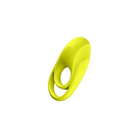 Cock Ring Satisfyer Duo Yellow by Satisfyer, Rings - Ref: M0405313, Price: 22,80 €, Discount: %