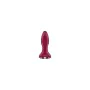 Vibrateur Anal Cassini Noir Satisfyer Rose de Satisfyer, Vibromasseurs anals et périnéens - Réf : M0405340, Prix : 39,83 €, R...