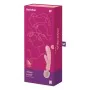 Vibratore Doppia Stimolazione Satisfyer Triple Lover Rosa di Satisfyer, Vibratori G-Spot - Rif: M0405346, Prezzo: 43,95 €, Sc...