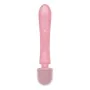 Vibratore Doppia Stimolazione Satisfyer Triple Lover Rosa di Satisfyer, Vibratori G-Spot - Rif: M0405346, Prezzo: 43,95 €, Sc...