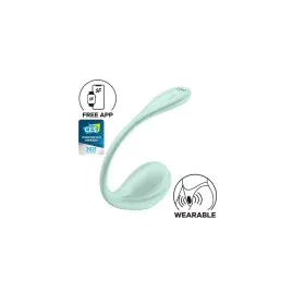 Vibrateur G-Spot Satisfyer Menthe de Satisfyer, Vibrateurs du point G - Réf : M0405353, Prix : 41,91 €, Remise : %