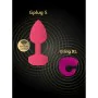 G-Plug Pequeño Neon Rosa Fun Toys 10165 de Fun Toys, Plugs - Ref: M0405566, Precio: 37,45 €, Descuento: %