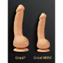 Gode Gvibe Greal Mini Naturel de Gvibe, Godemichets classiques - Réf : M0405578, Prix : 62,42 €, Remise : %