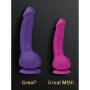 Dildo Gvibe Greal Mini Fúcsia de Gvibe, Dildos clássicos - Ref: M0405579, Preço: 63,02 €, Desconto: %