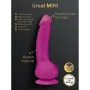 Gode Gvibe Greal Mini Fuchsia de Gvibe, Godemichets classiques - Réf : M0405579, Prix : 62,93 €, Remise : %