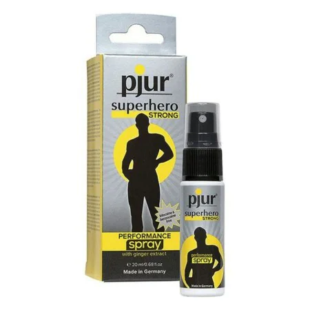 Delay Spray Pjur Superhero Strong 20 ml by Pjur, Virility & Delay Products - Ref: M0405689, Price: 9,32 €, Discount: %