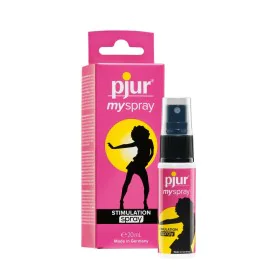 Spray stimulant Pjur My Spray 20 ml de Pjur, Crèmes et gels de toilette intime - Réf : M0405691, Prix : 9,32 €, Remise : %