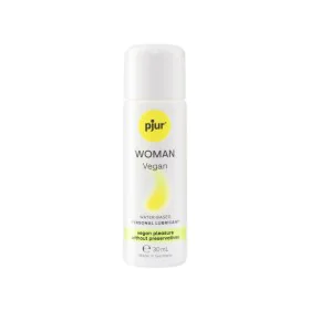 Lubrificante Feminino com Base de Água Vegan Pjur 827160113148 30 ml de Pjur, Lubrificantes e géis - Ref: M0405743, Preço: 5,...