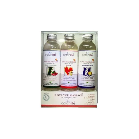 Lubrifiant Nature Body I Love You 3 x 75 ml de Nature Body, Lubrifiants - Réf : M0406009, Prix : 9,81 €, Remise : %