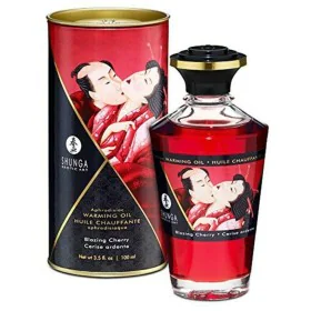 Aceite de Masaje Erótico Shunga Blazing cherry 100 ml de Shunga, Aceites de masaje - Ref: M0406062, Precio: 14,51 €, Descuent...