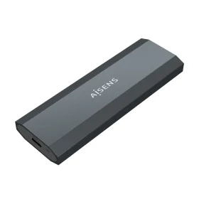 Hard drive case Aisens ASM2-018GR Grey by Aisens, Frames & Enclosures - Ref: M0500832, Price: 19,36 €, Discount: %