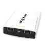 Power Bank approx! APPPB78EVW 7800 mAh 2 x USB Micro USB 5 V 1-2 A Blanc Noir/Blanc de approx!, Chargeurs - Réf : M0501227, P...