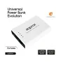 Power Bank approx! APPPB78EVW 7800 mAh 2 x USB Micro USB 5 V 1-2 A Blanc Noir/Blanc de approx!, Chargeurs - Réf : M0501227, P...