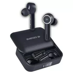 Auriculares con Micrófono Avenzo AV-TW5007B Negro de Avenzo, Auriculares Bluetooth de un solo oído - Ref: M0502436, Precio: 2...