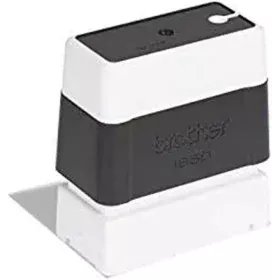 Support de tampons Brother Black Stamp Noir 18 x 50 mm 6 Unités de Brother, Timbres et matériaux pour timbres - Réf : M050262...