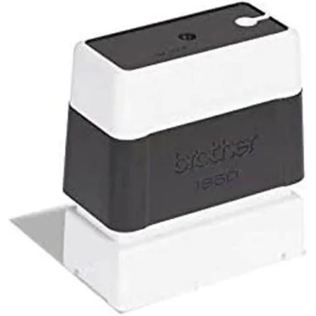 Stamper Brother Black Stamp Black 18 x 50 mm 6 Units by Brother, Stamps and stamping materials - Ref: M0502620, Price: 42,96 ...