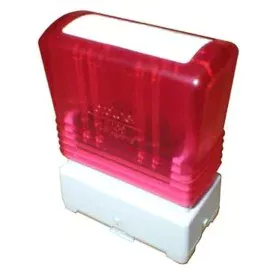 Stamper Brother PR1850R Red 18 x 50 mm 6 Units by Brother, Stamps and stamping materials - Ref: M0502623, Price: 41,68 €, Dis...