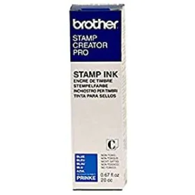 Tinteiro de Tinta Original Brother PRINKE Azul de Brother, Toners e tinta de impressora - Ref: M0502653, Preço: 7,44 €, Desco...