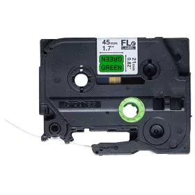 Etiquettes pour Imprimante Brother FLE7511 Vert Noir/Vert de Brother, Étiquettes adhésives et autocollants - Réf : M0502659, ...