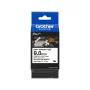 Tape Brother HSE221E 9 mm 1,5 m Black/White by Brother, Tubes - Ref: M0502670, Price: 27,39 €, Discount: %